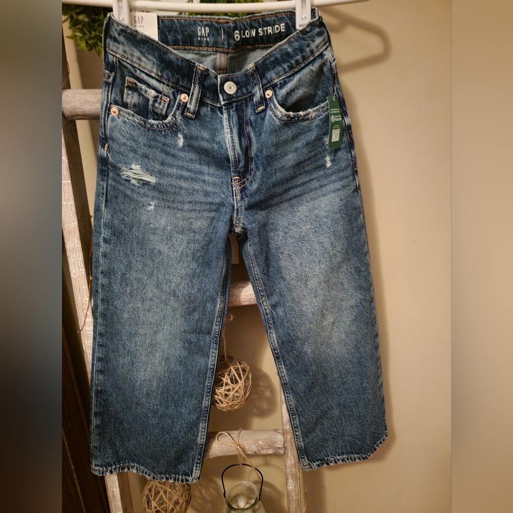 Gap girls jeans